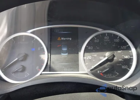 2018 Nissan Sentra Sv z USA, uszkodzony, nr VIN 3N1AB7AP0JL618980